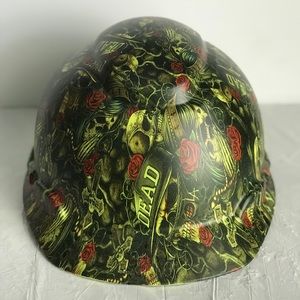 Hard Hat / LA Dead skulls and roses